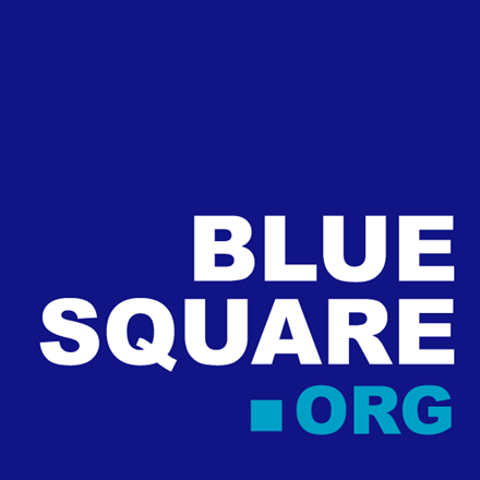 BlueSquare.org logo RBF ICT4D